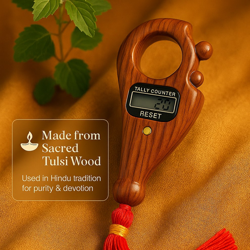 Jap Counter | Made Up of Tulsi Wood