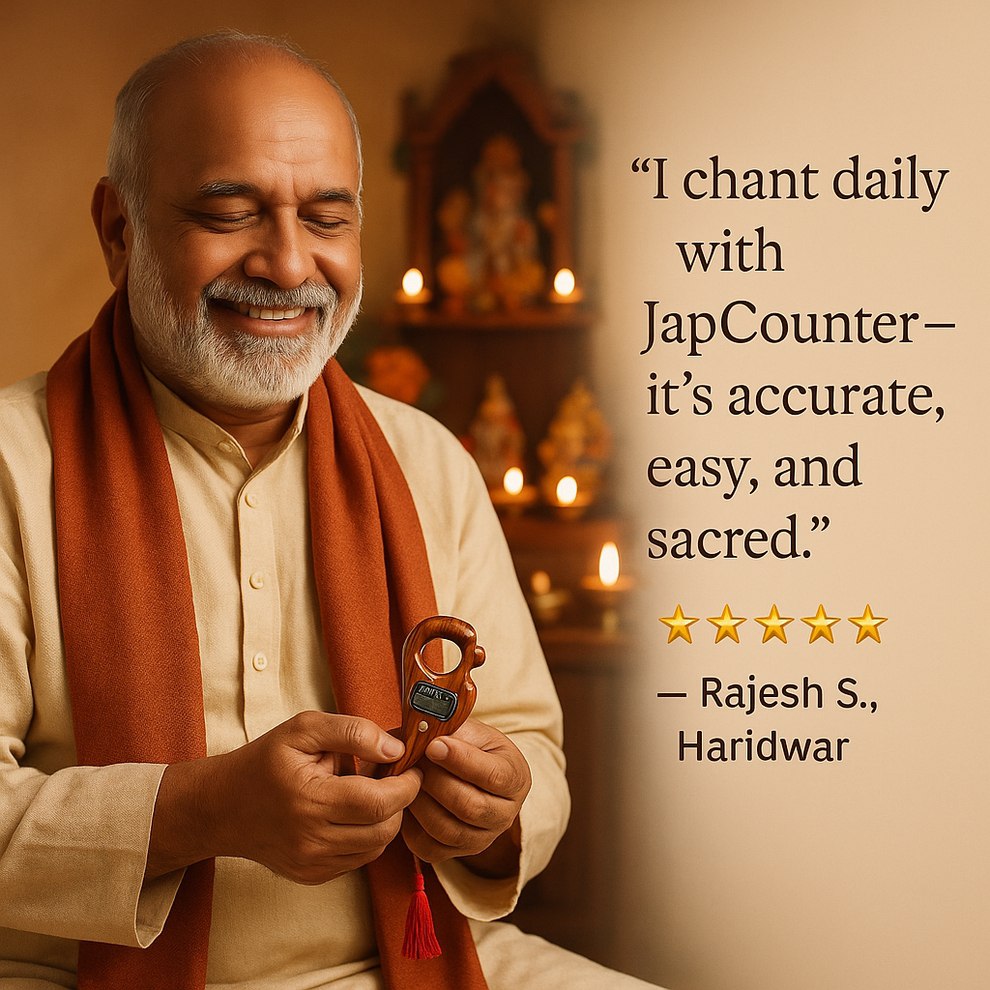 Jap Counter | Made Up of Tulsi Wood